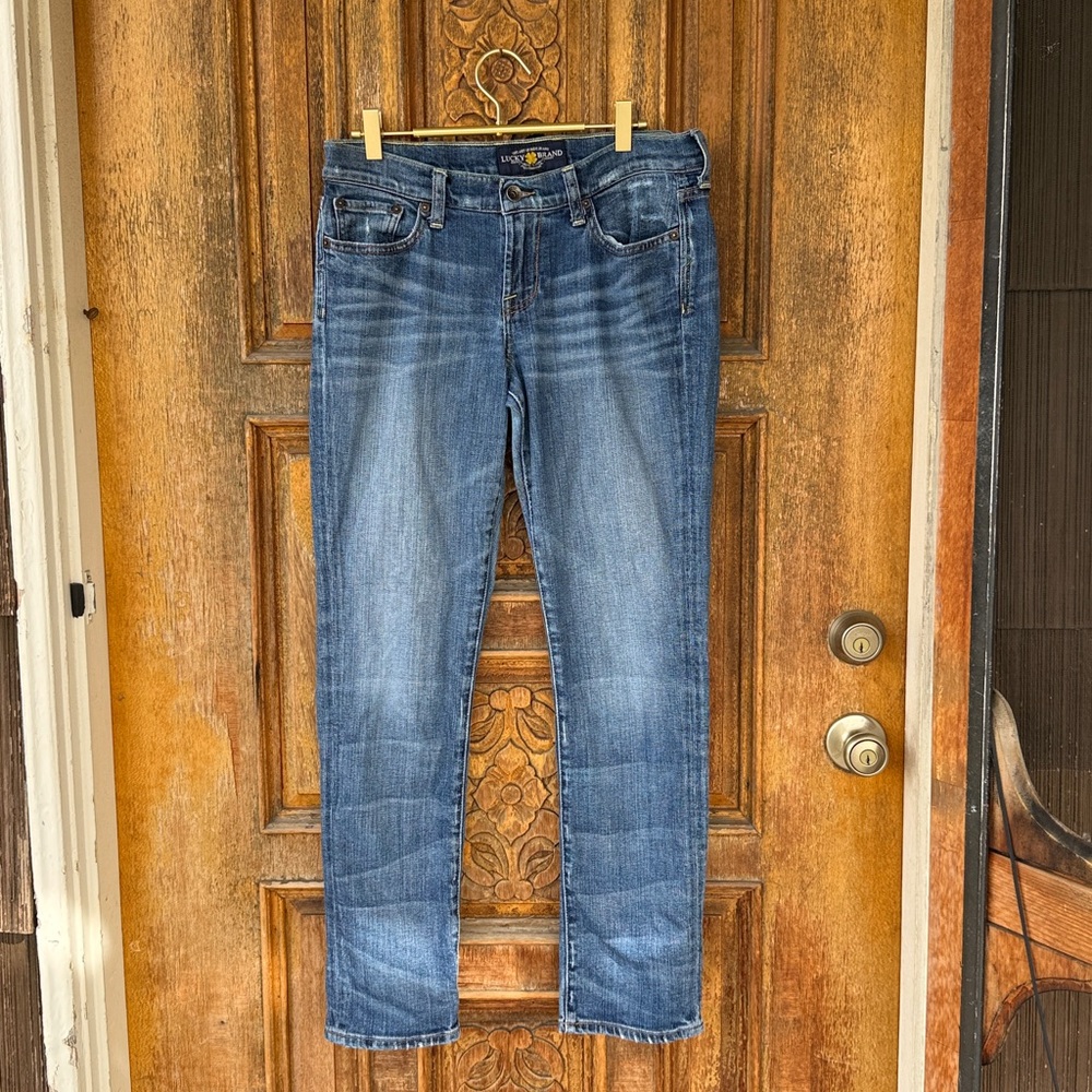 Lucky Brand Y2K Women's Size 8/29 Sweet and Straight Jeans